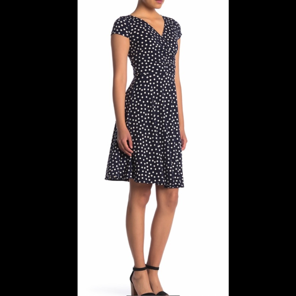 Polka dot Maggy London dress